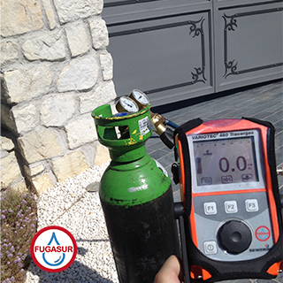 Fugasur fugas de agua con gas traza Campanillas 605 150 150