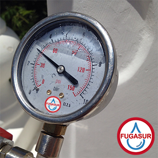 Fugas de agua con prelocalizadores Campanillas605 150 150