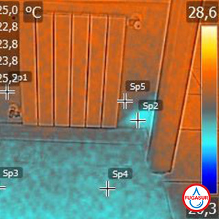 fugasur localizadores fugas de agua con camara termica San pedro (Marbella) 605 150 150